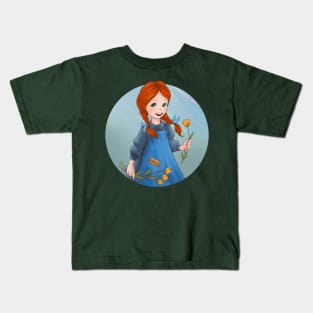 Carrots - Clear Sky Kids T-Shirt